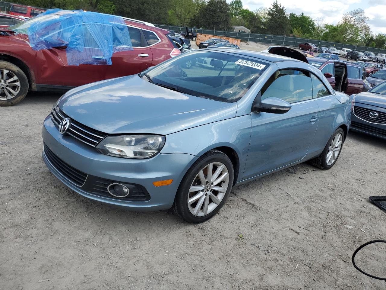WVWBW7AH4CV007383 2012 Volkswagen Eos Komfort