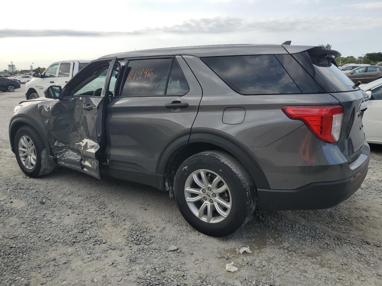 1FMSK7BH4MGA02275 FORD EXPLORER 2021