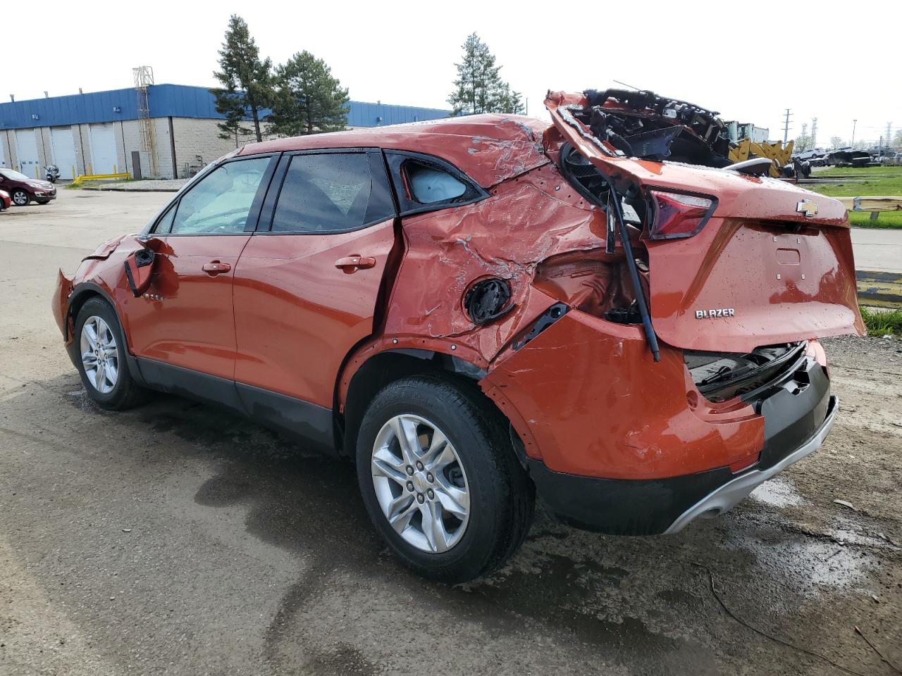 2021 Chevrolet Blazer 2Lt vin: 3GNKBCR44MS580479