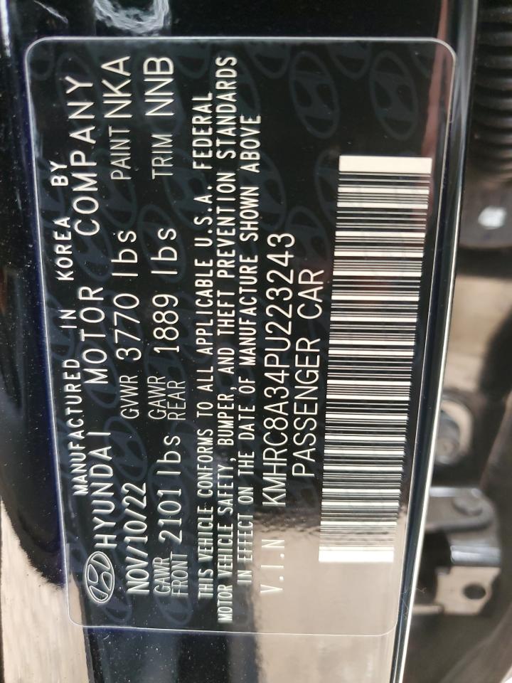 KMHRC8A34PU223243 HYUNDAI VENUE 2023