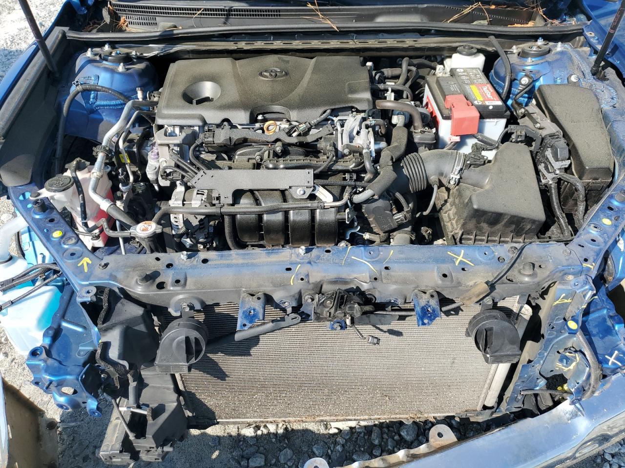 4T1B11HK6KU180965 2019 Toyota Camry L