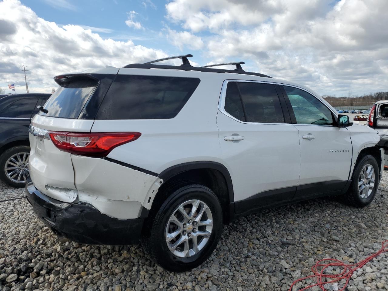 2021 Chevrolet Traverse Lt vin: 1GNEVGKW0MJ258396