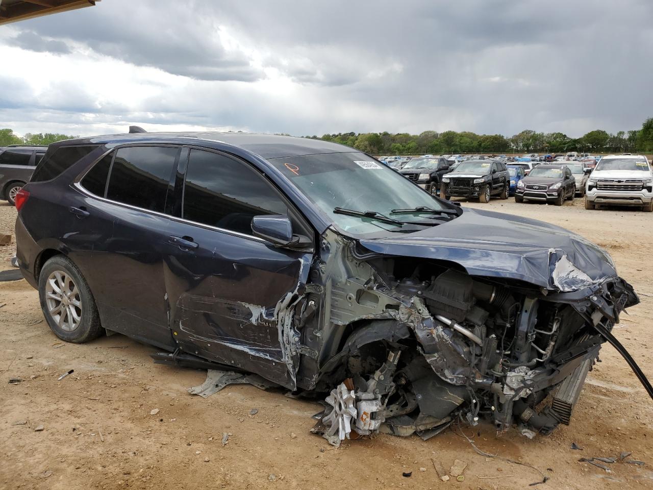 2019 Chevrolet Equinox Lt vin: 3GNAXKEV3KS543751