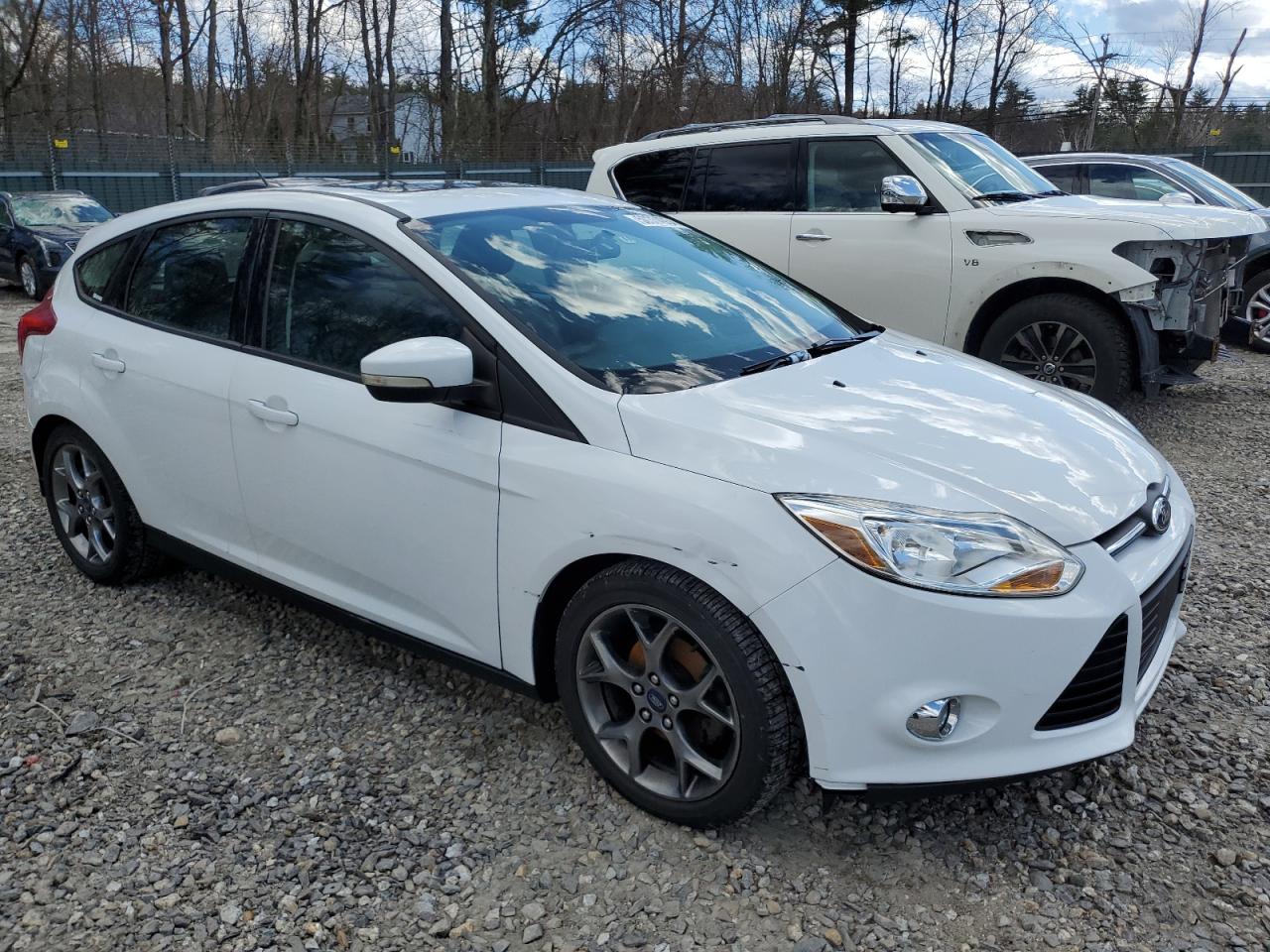 1FADP3K29EL125345 2014 Ford Focus Se