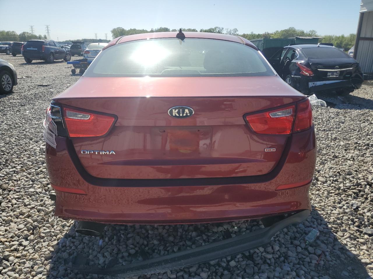 5XXGM4A77FG505529 2015 Kia Optima Lx