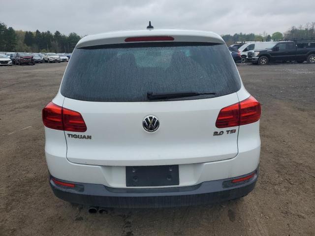 2014 Volkswagen Tiguan S VIN: WVGAV3AX4EW590738 Lot: 48888964