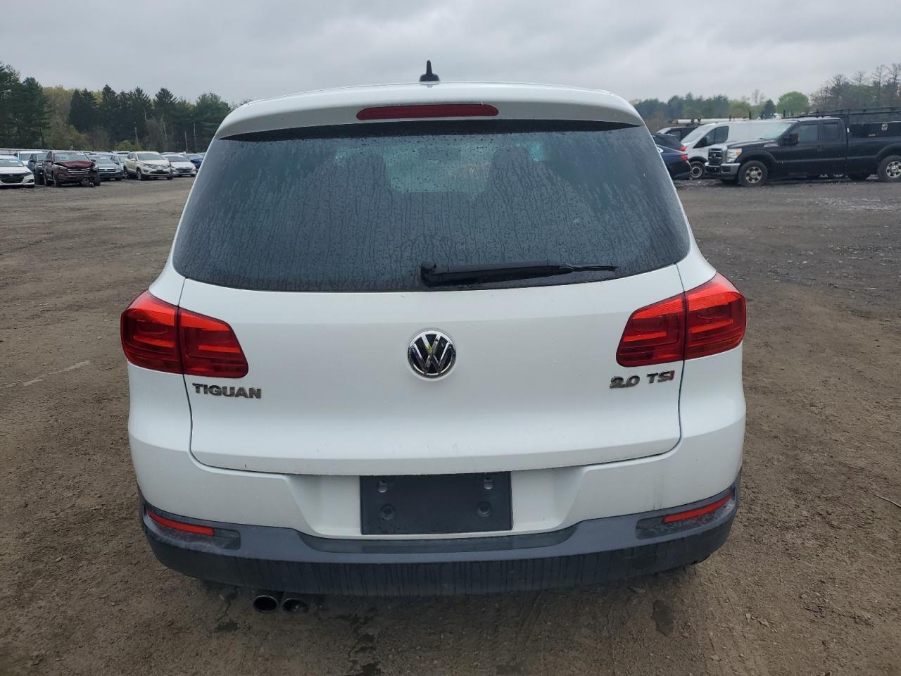 WVGAV3AX4EW590738 2014 Volkswagen Tiguan S