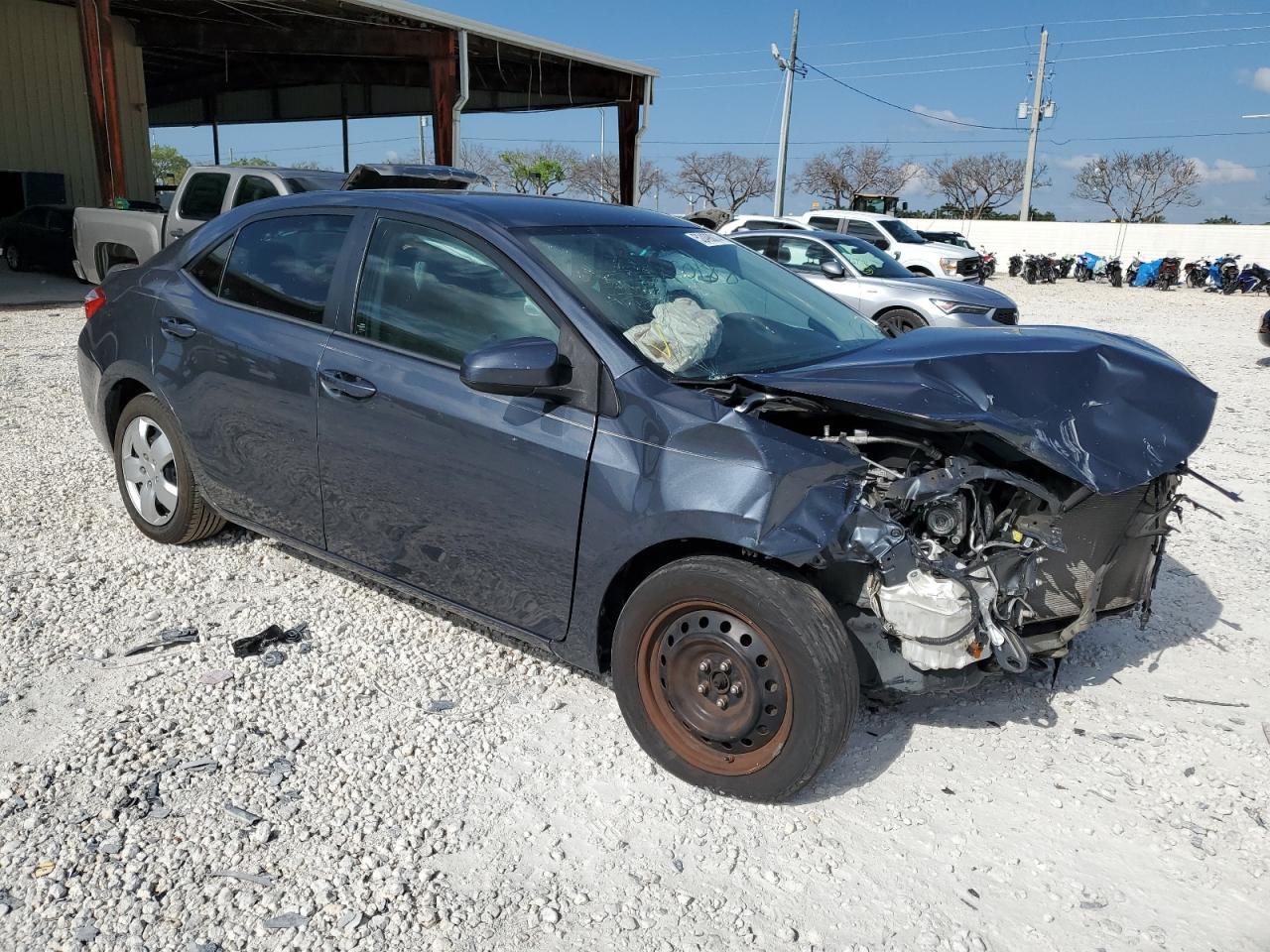 2T1BURHE5GC743903 2016 Toyota Corolla L