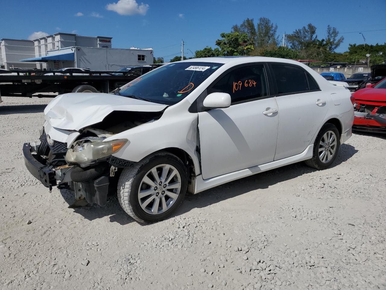 1NXBU4EE9AZ303504 2010 Toyota Corolla Base