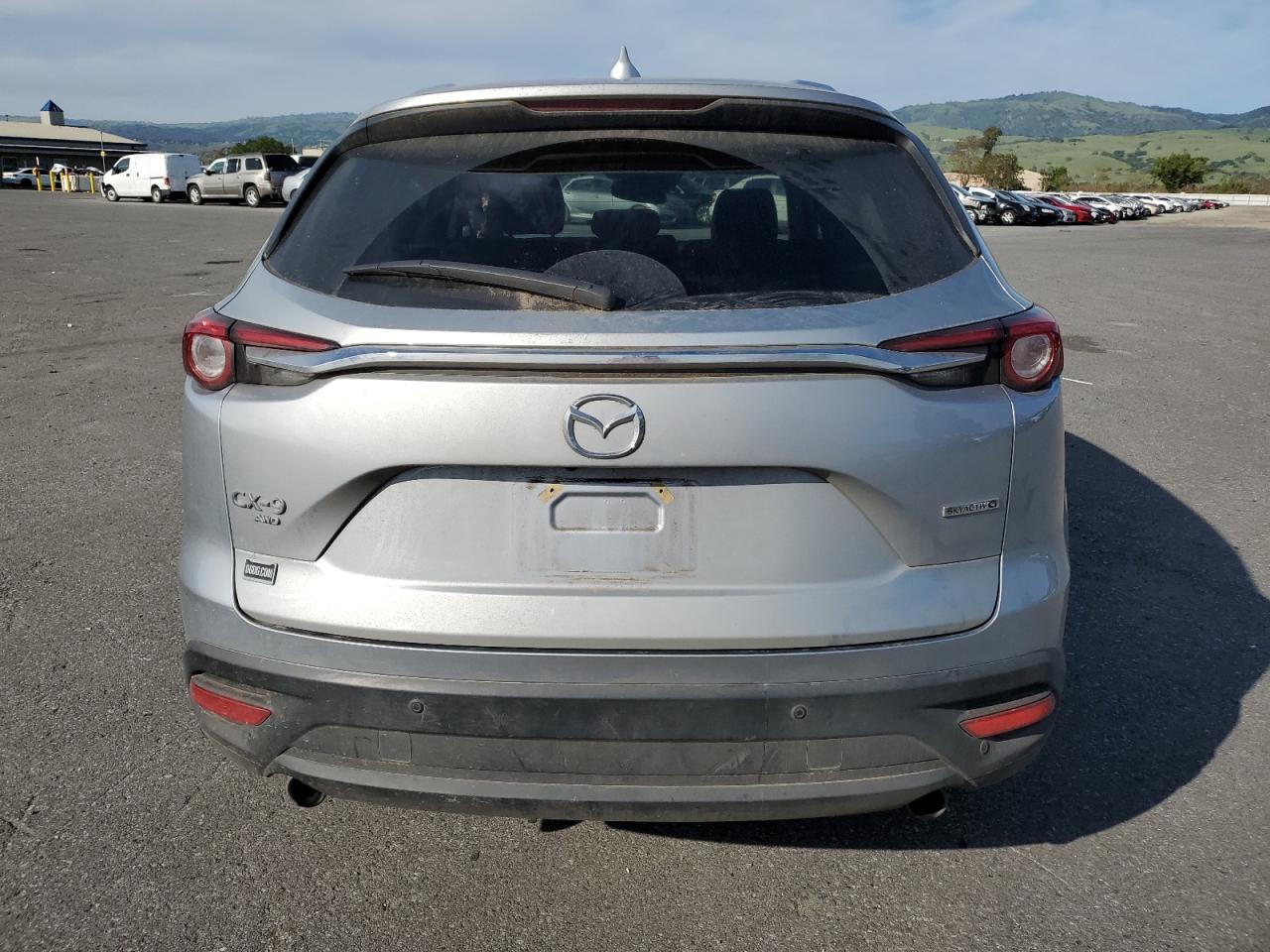 JM3TCBCYXM0541913 2021 Mazda Cx-9 Touring