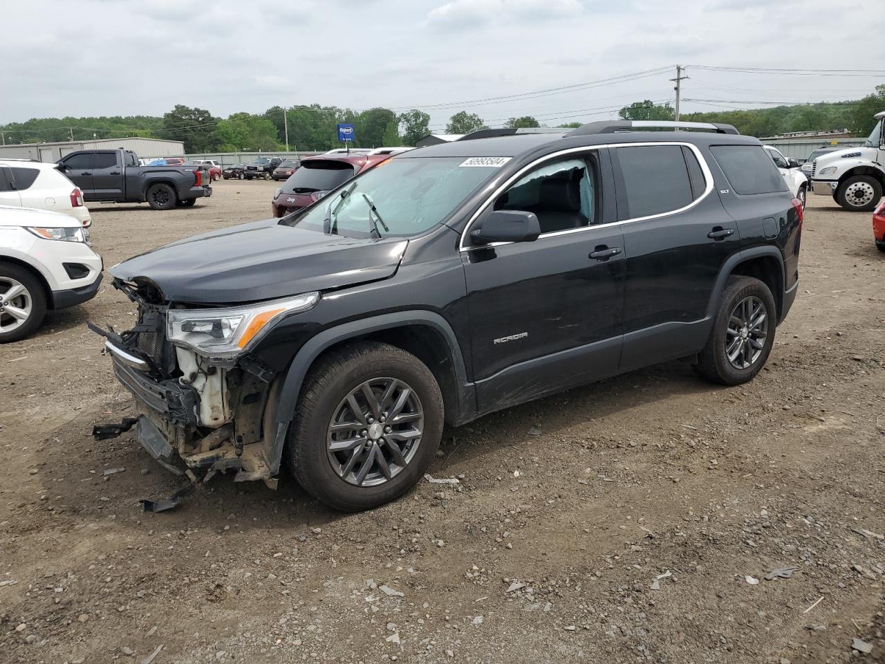 1GKKNMLSXHZ281847 2017 GMC Acadia Slt-1