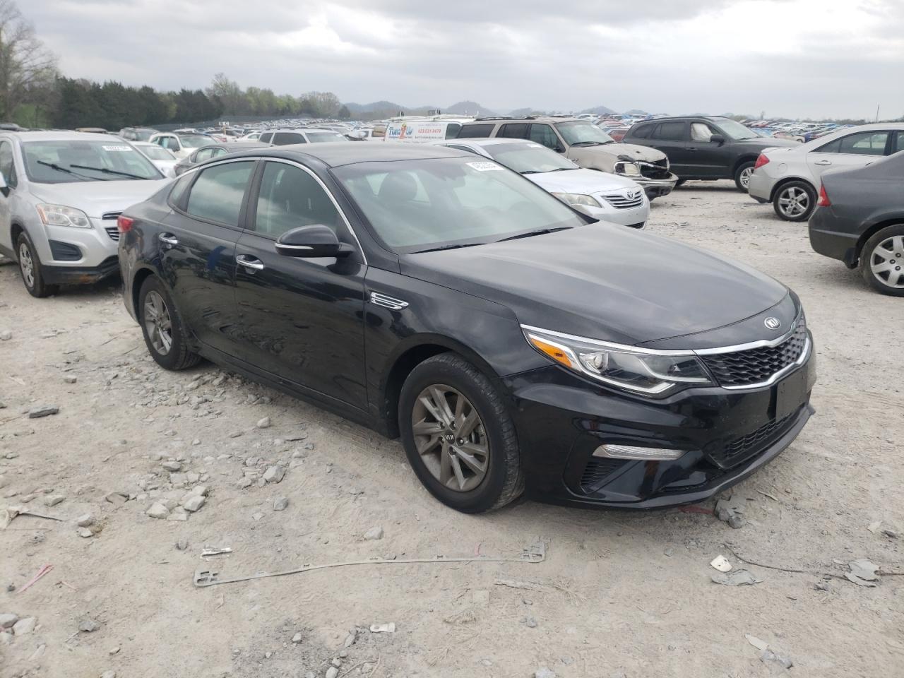 2019 Kia Optima Lx vin: 5XXGT4L3XKG333357