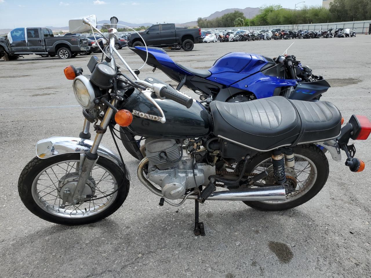 Lot #2568059542 1980 HONDA CM200