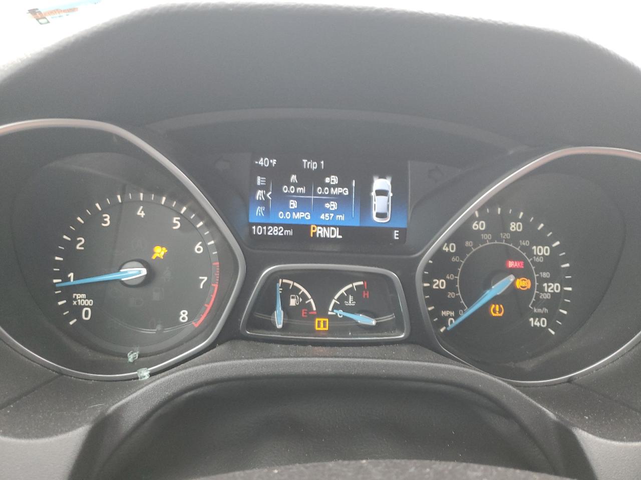 1FADP3F28HL259083 FORD FOCUS 2017