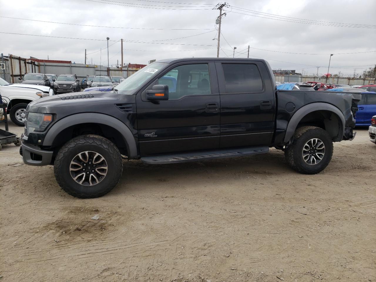 2014 Ford F150 Svt Raptor vin: 1FTFW1R69EFA09449