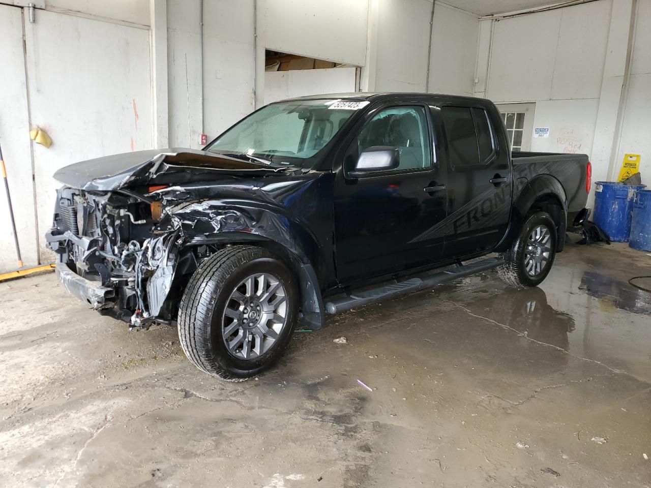 2012 Nissan Frontier S vin: 1N6AD0EV3CC416539