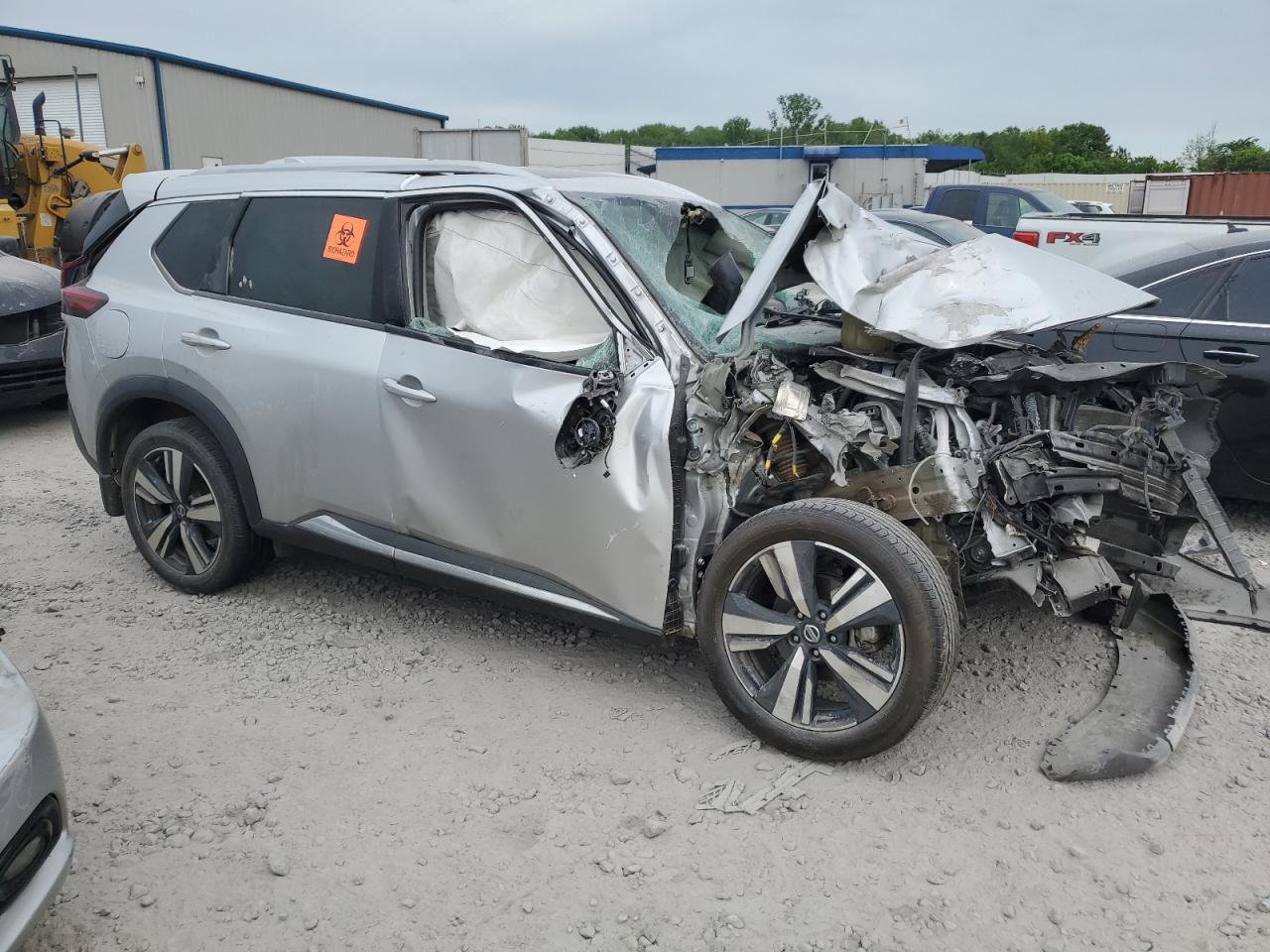 5N1AT3CA9MC674018 NISSAN ROGUE 2021