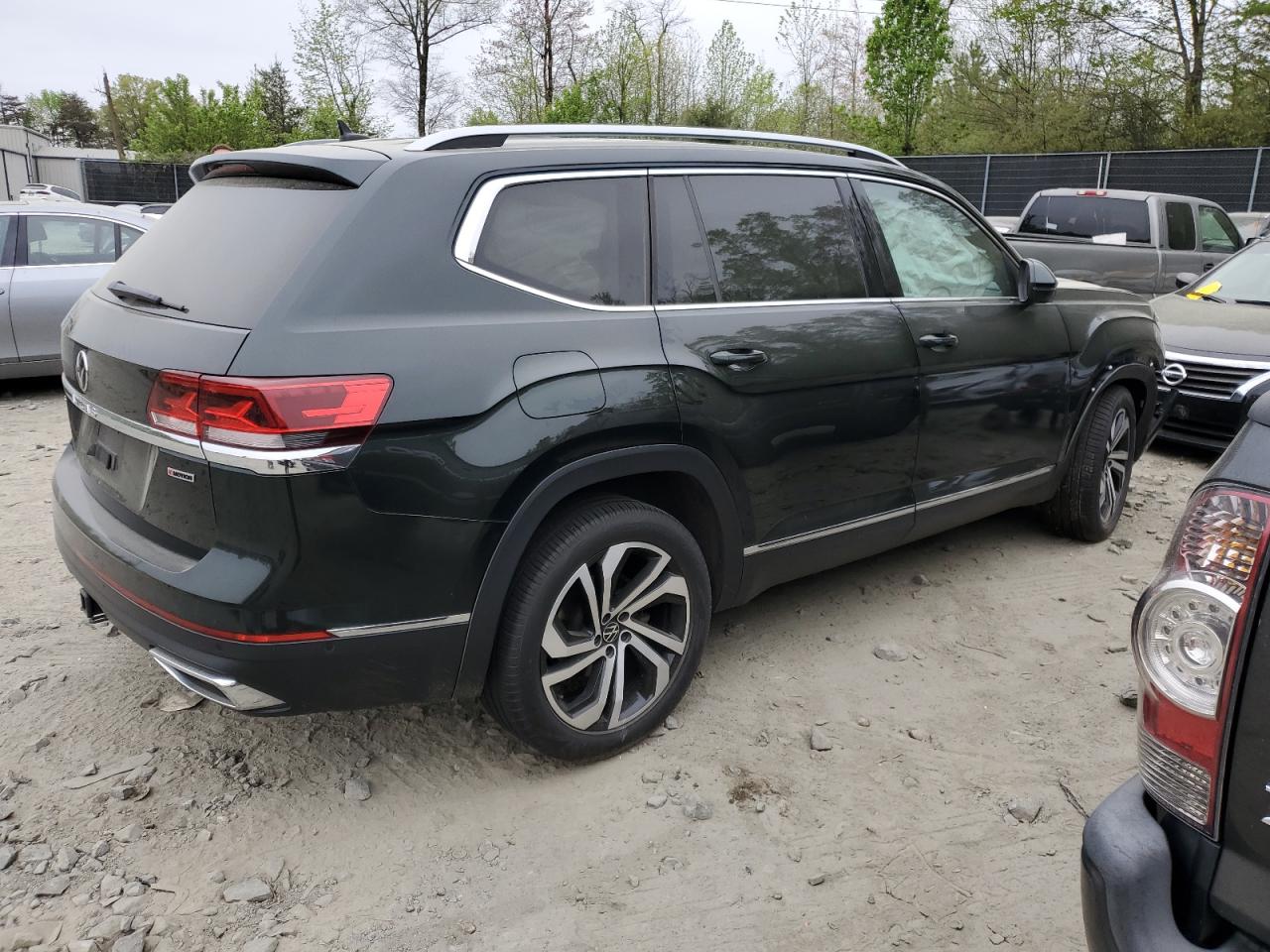 1V2TR2CA5MC500399 2021 Volkswagen Atlas Sel Premium