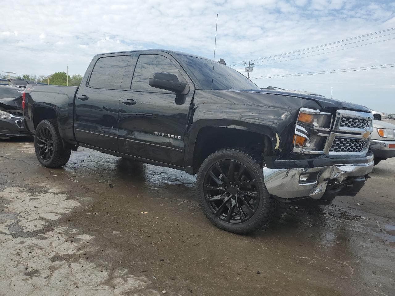 3GCUKREC3FG468635 2015 Chevrolet Silverado K1500 Lt