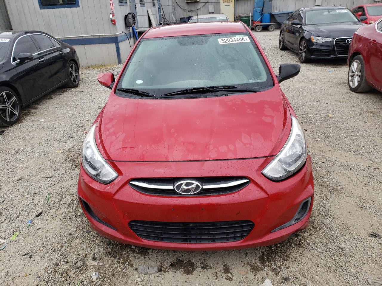 2016 Hyundai Accent Se vin: KMHCT4AE8GU009274