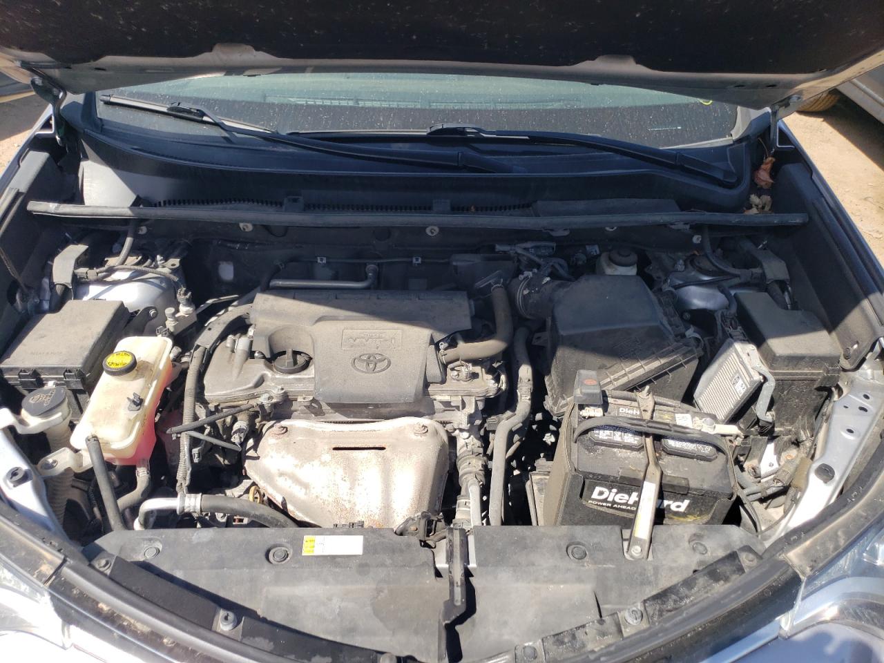 2T3BFREV8HW643106 TOYOTA RAV4 2017