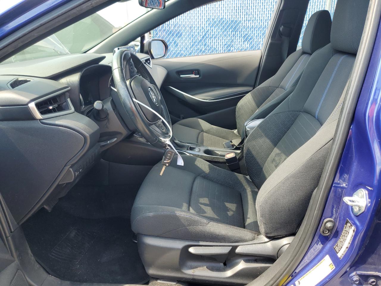 5YFS4RCE2LP009933 TOYOTA COROLLA 2020