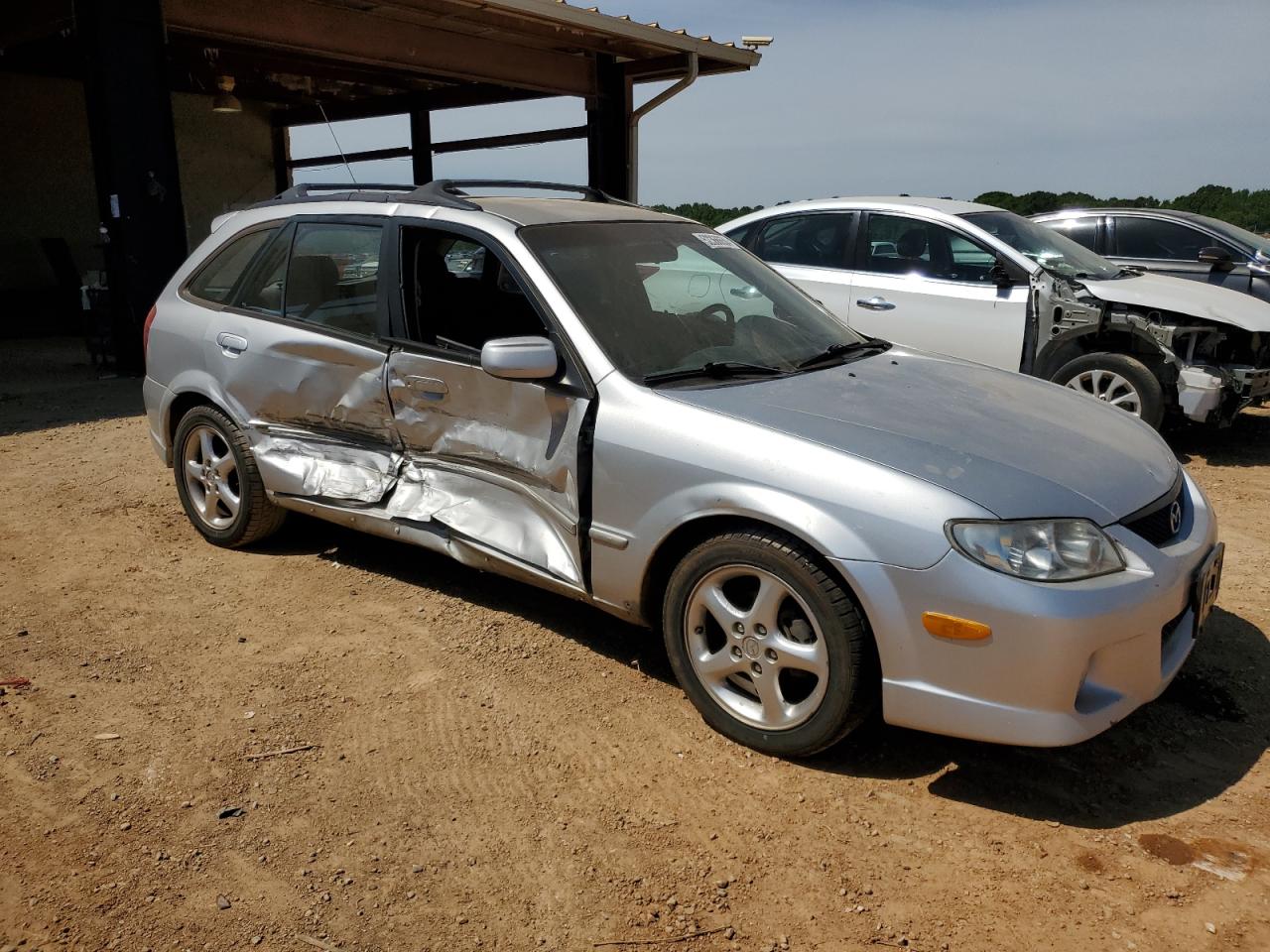 JM1BJ245921460231 2002 Mazda Protege Pr5