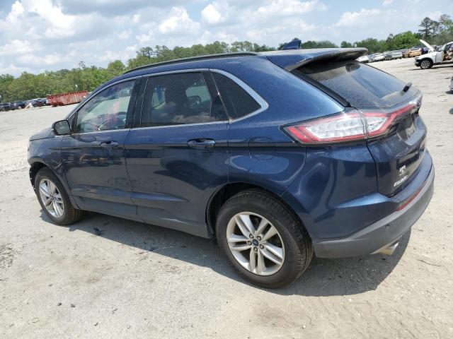 2017 Ford Edge Sel VIN: 2FMPK3J83HBB86685 Lot: 51575634