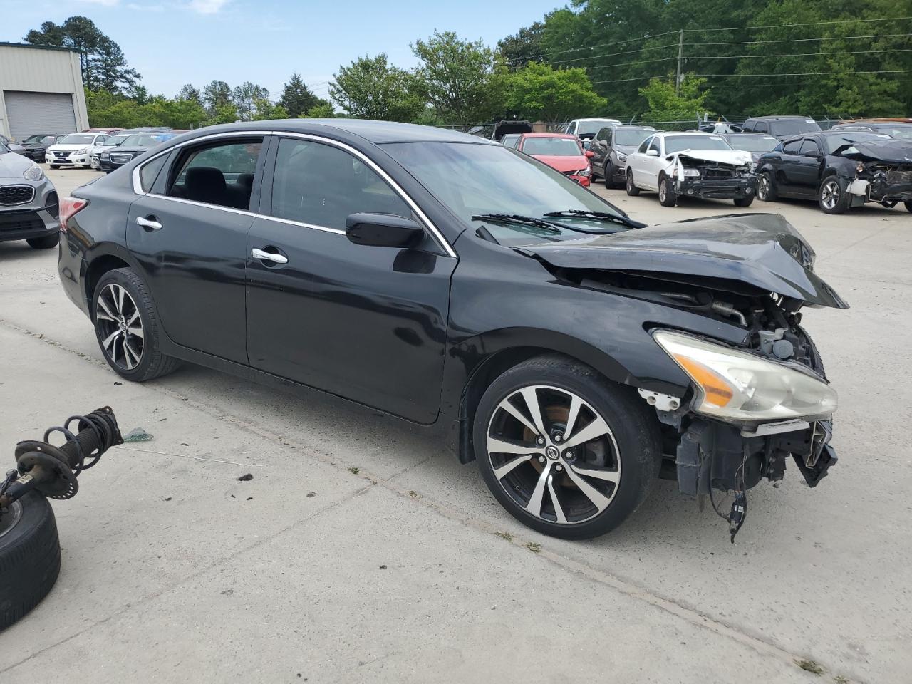 2014 Nissan Altima 2.5 vin: 1N4AL3AP7EC189685