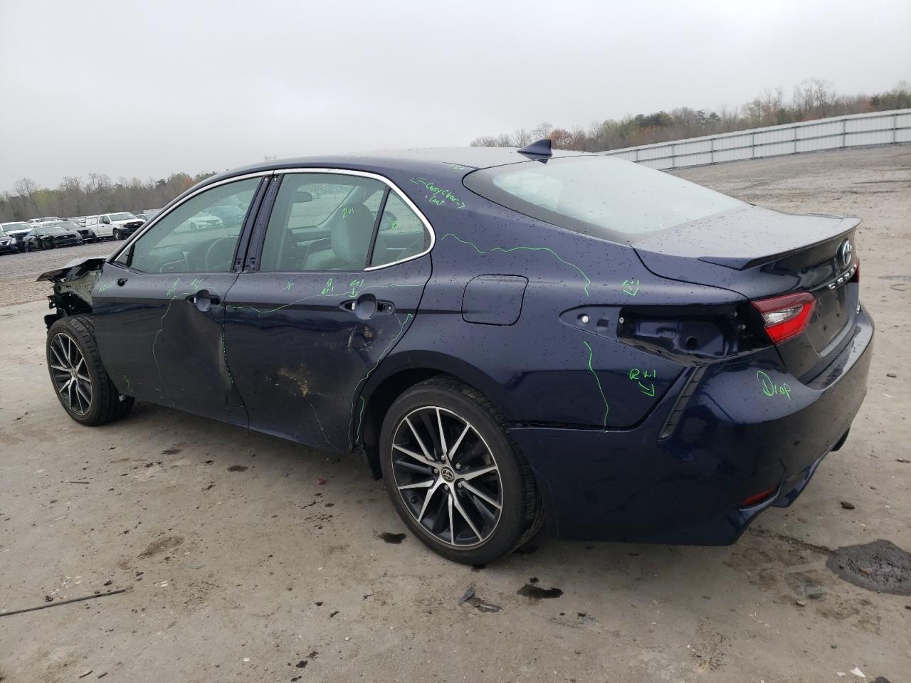 4T1G11AK8MU528820 TOYOTA CAMRY 2021