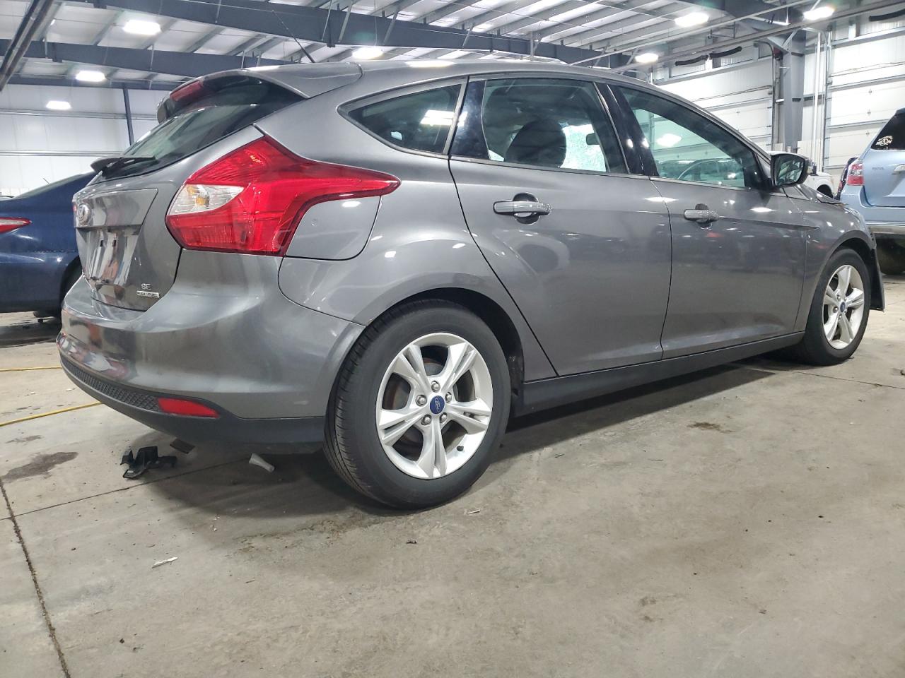 2014 Ford Focus Se vin: 1FADP3K23EL209595