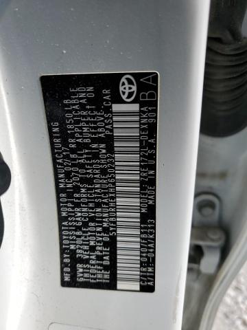 2017 Toyota Corolla L VIN: 5YFBURHEXHP650232 Lot: 51099114