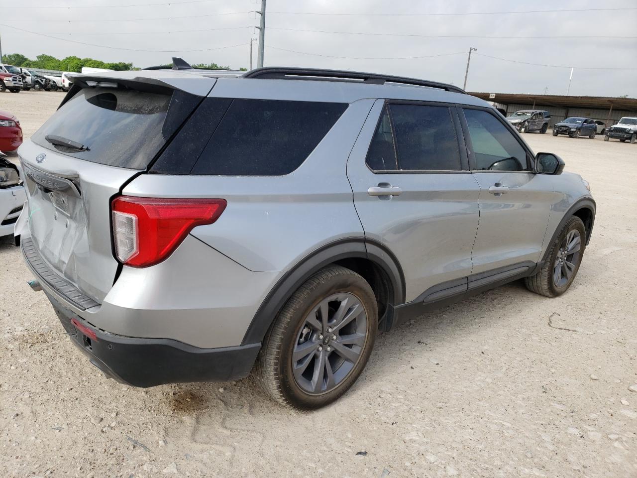 1FMSK7DH7PGB40264 FORD EXPLORER 2023