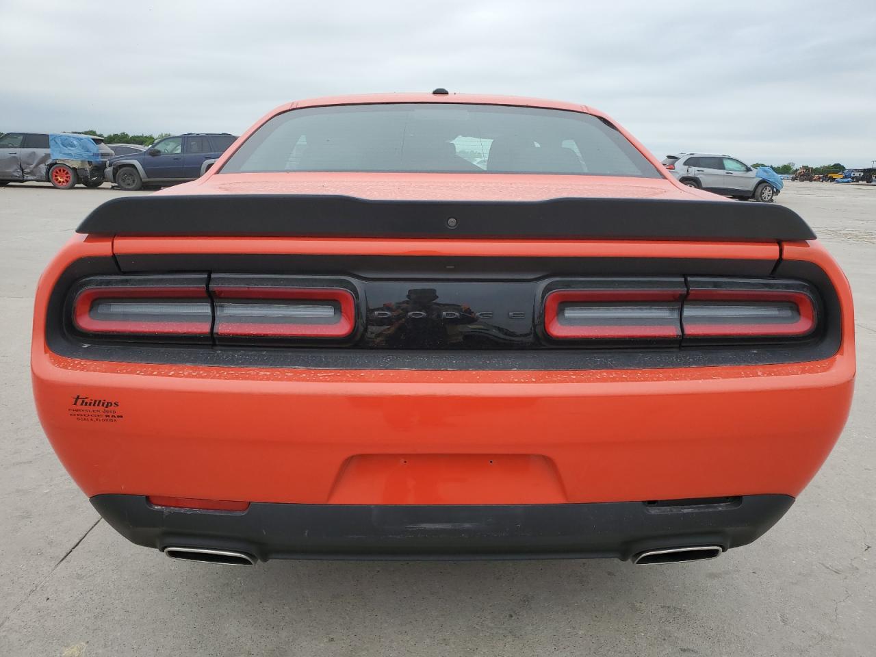 2021 Dodge Challenger Sxt vin: 2C3CDZAG9MH604525