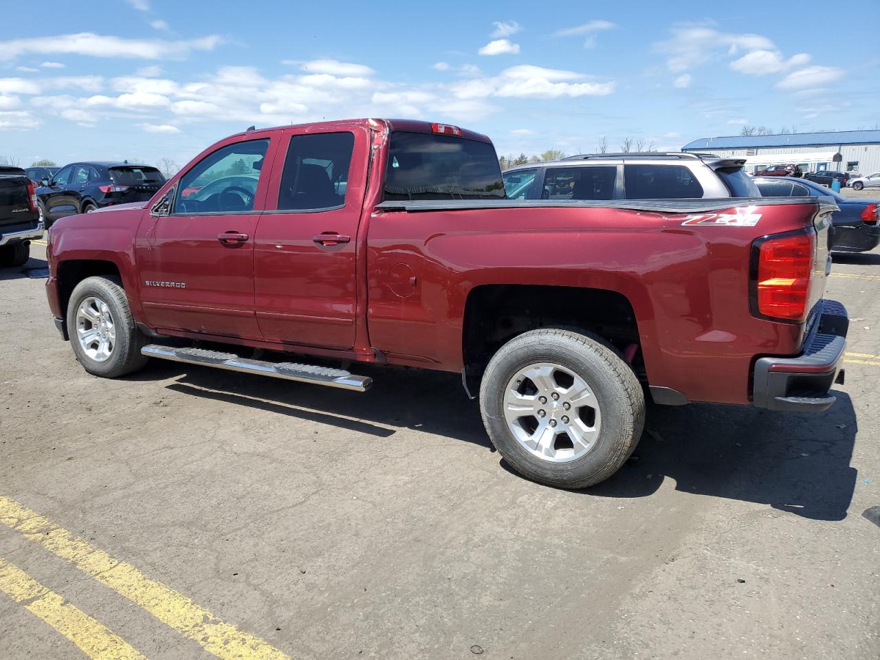 1GCVKREC6HZ309857 2017 Chevrolet Silverado K1500 Lt