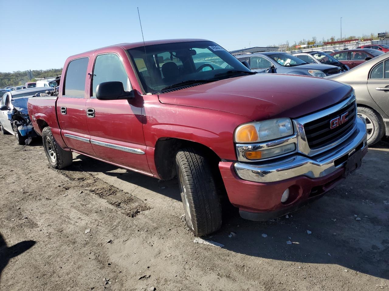 2GTEK13Z971162921 2007 GMC New Sierra K1500 Classic