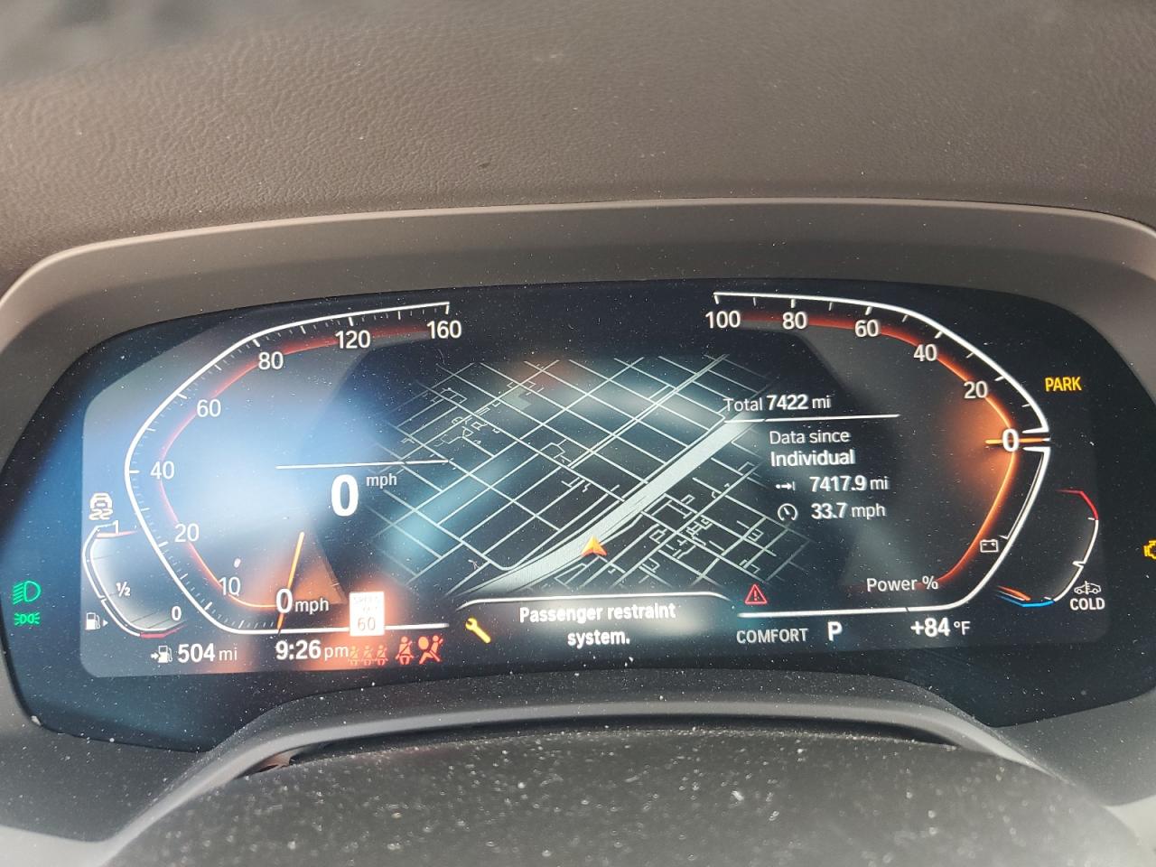 5UXCY6C02P9P83587 BMW X6 2023
