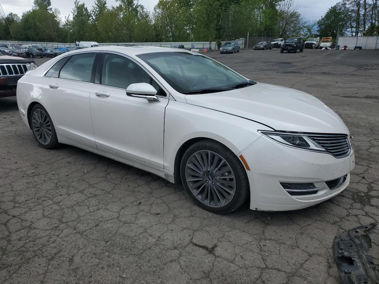 3LN6L2LU2GR603470 LINCOLN MKZ 2016