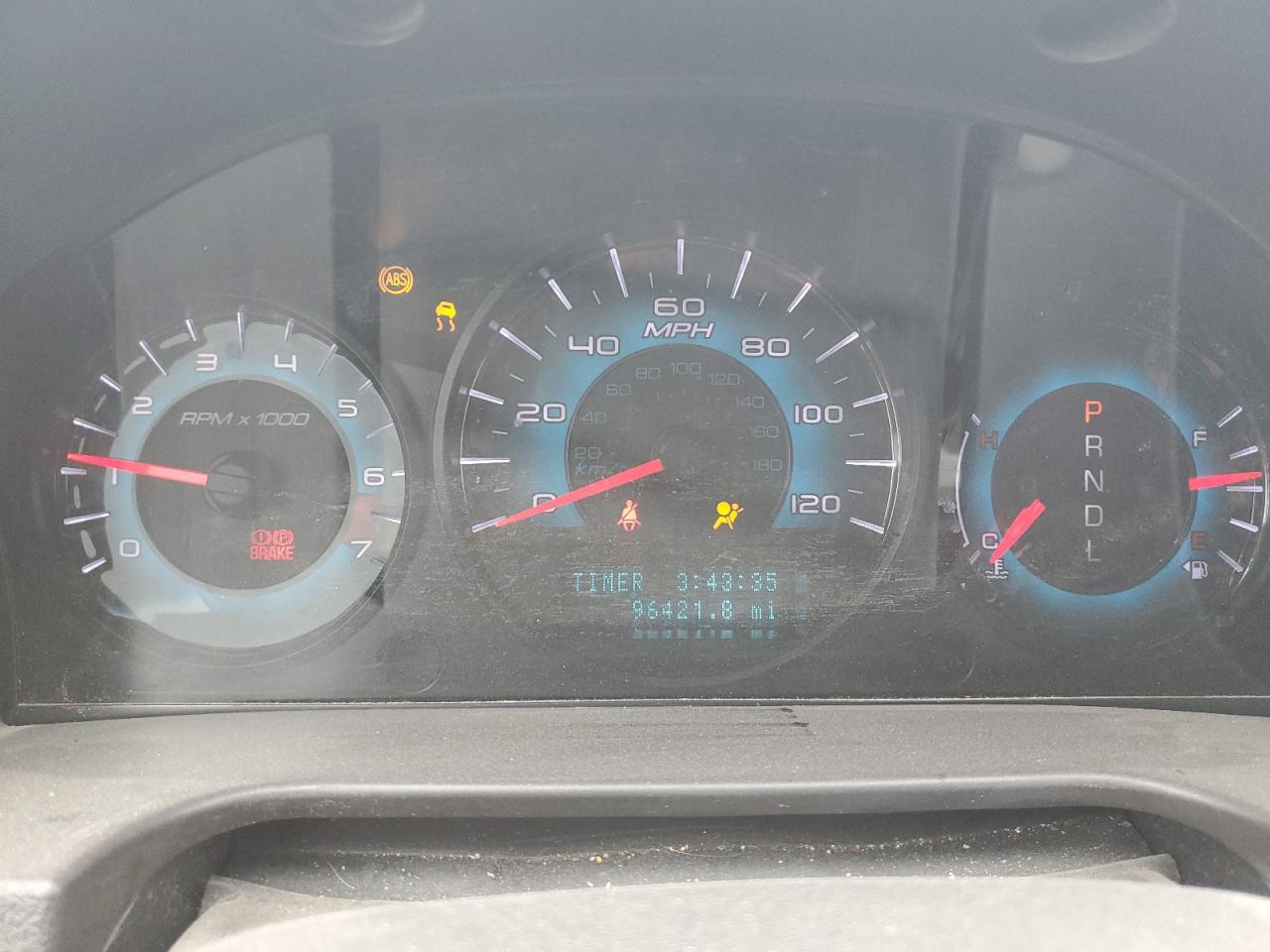 3FAHP0HA3AR382575 2010 Ford Fusion Se