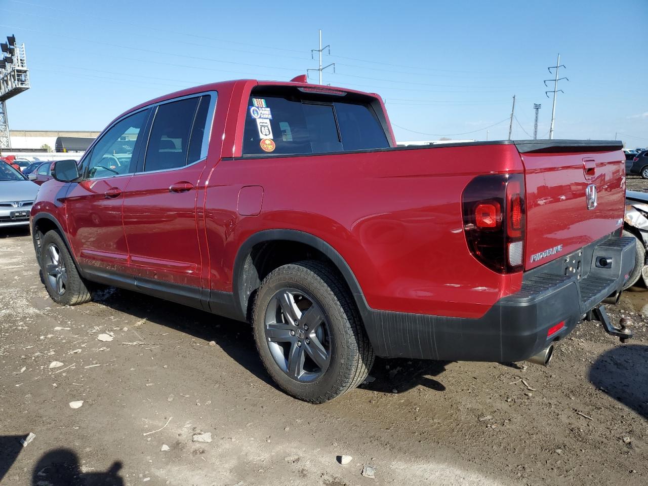 2021 Honda Ridgeline Rtl vin: 5FPYK3F55MB026254