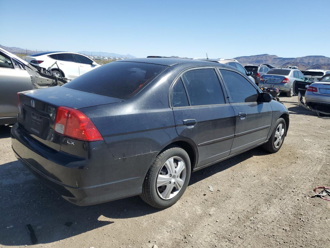 2HGES16624H546271 2004 Honda Civic Lx