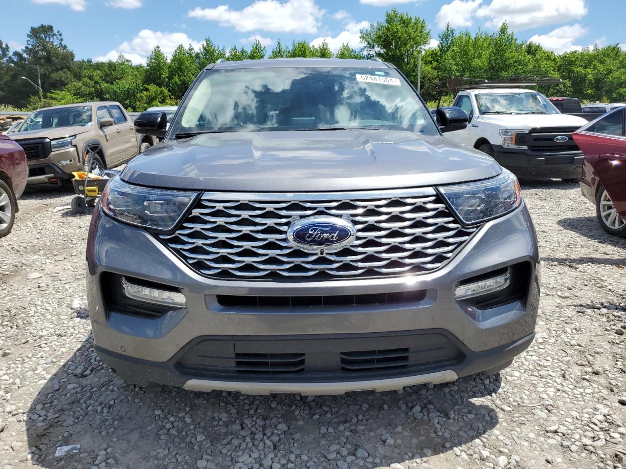1FM5K8HC0NGA72436 FORD EXPLORER 2022