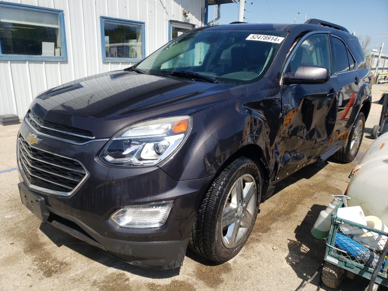 2016 Chevrolet Equinox Lt vin: 2GNALCEKXG6141383