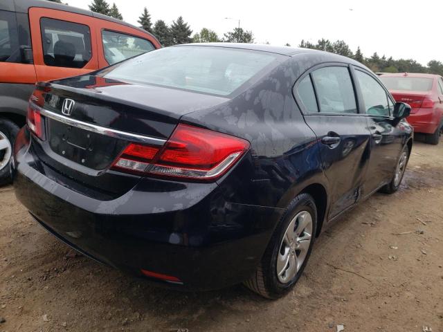 2015 Honda Civic Lx VIN: 19XFB2F52FE049803 Lot: 52422994