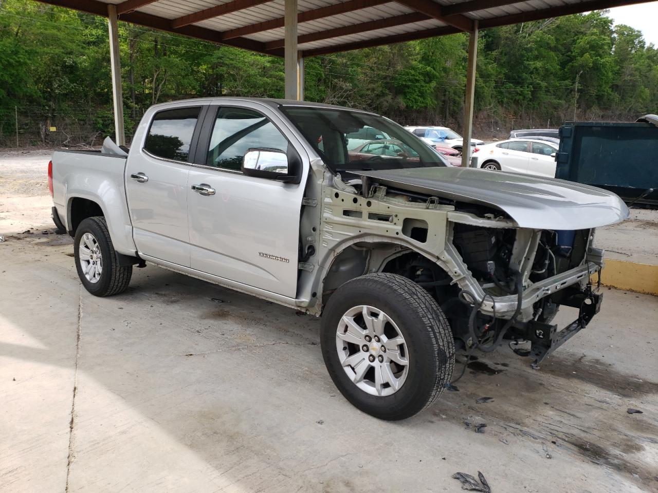 1GCGSCEN5H1164705 CHEVROLET COLORADO 2017
