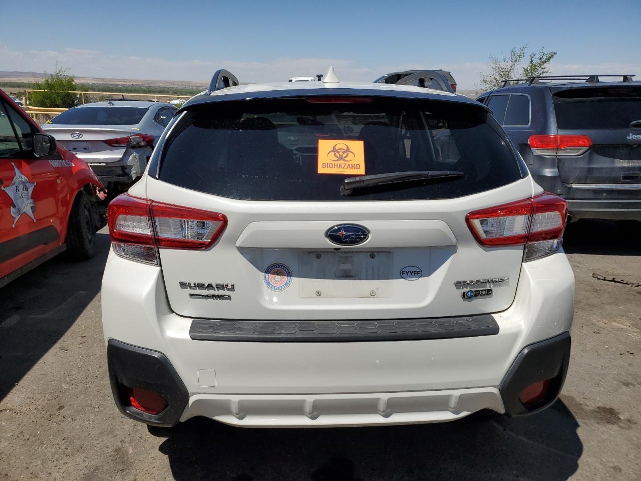 2018 Subaru Crosstrek Premium vin: JF2GTABC7JH330676