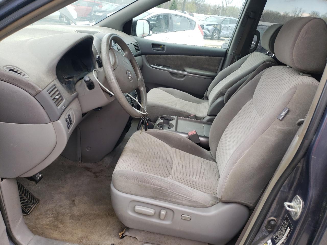 5TDZK23C17S098661 2007 Toyota Sienna Ce