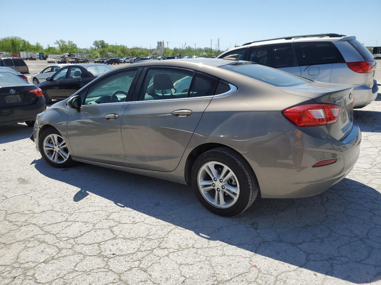 1G1BE5SM1J7164009 CHEVROLET CRUZE 2018