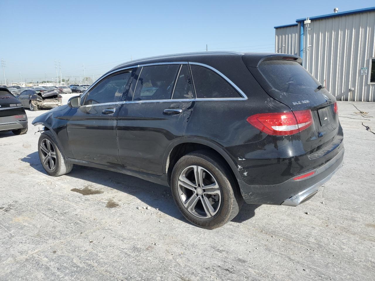 WDC0G4JB6HF190358 2017 Mercedes-Benz Glc 300