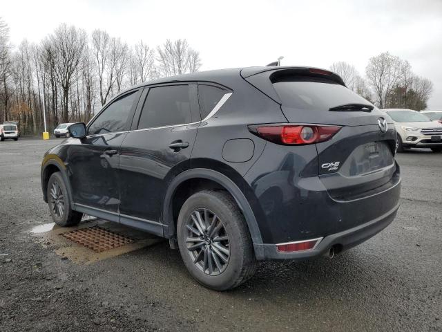  MAZDA CX-5 2017 Черный